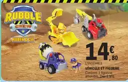 E.Leclerc Véhicule et figurine offre