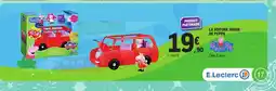 E.Leclerc PEPPA PIG La voiture rouge de peppa offre