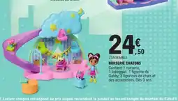 E.Leclerc Nurserie chatons offre