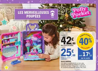 E.Leclerc Valise surprise offre