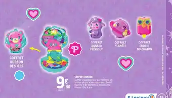 E.Leclerc Coffret ourson offre