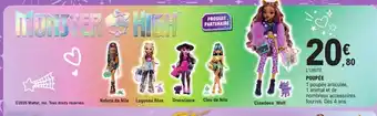 E.Leclerc MONSTER HIGH Poupée offre