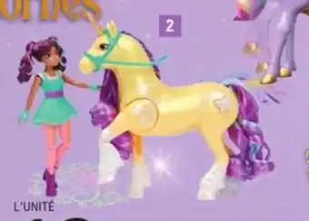 E.Leclerc Ava et sa licorne magique offre