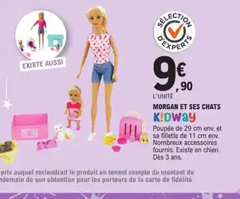 E.Leclerc KIDWAY Morgan et ses chats offre