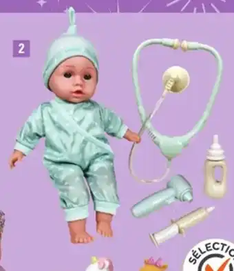 E.Leclerc KIDWAY Manon set docteur offre