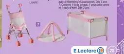 E.Leclerc KIDWAY Coffret 3 accessoires offre