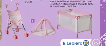 E.Leclerc KIDWAY Coffret 3 accessoires offre