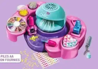 E.Leclerc CLEMENTONI Cool nail art offre