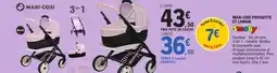 E.Leclerc SMOBY Maxi-cosi poussette et landau offre