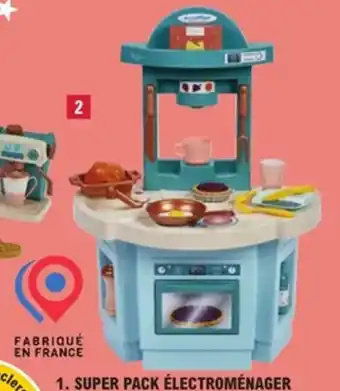 E.Leclerc ECOIFFIER Ma première cuisine offre