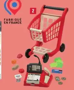 E.Leclerc ECOIFFIER Chariot + caisse enregistreuse offre