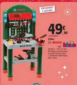 E.Leclerc BOSCH Etabli offre