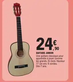 E.Leclerc Guitare junior offre