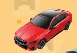 E.Leclerc Voiture radiocommandée b.m.w rouge offre