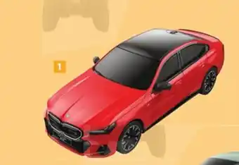 E.Leclerc Voiture radiocommandée b.m.w rouge offre