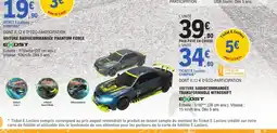 E.Leclerc EXOST Voiture radiocommandée transformable nitroshift offre