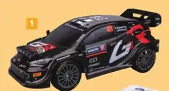 E.Leclerc Voiture radiocommandée toyota gazoo racing offre