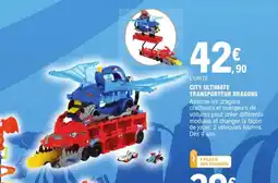 E.Leclerc City ultimate transporteur dragons offre