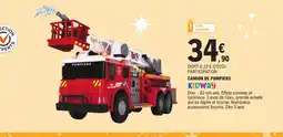 E.Leclerc KIDWAY Camion de pompiers offre