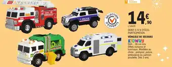 E.Leclerc KIDWAY Véhicule de secours offre