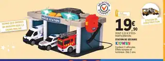 E.Leclerc KIDWAY Station de secours offre