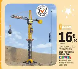 E.Leclerc KIDWAY Grue filoguidée offre