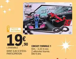 E.Leclerc Circuit formule offre