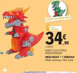 E.Leclerc Mega beast + 1 véhicule offre
