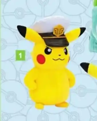 E.Leclerc Peluche captain pikachu offre
