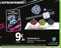 E.Leclerc Starter pack cx offre