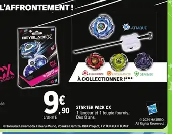 E.Leclerc Starter pack cx offre