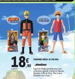 E.Leclerc ANIMEHERDES Figurine méga offre