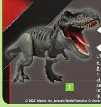 E.Leclerc Saga t-rex offre