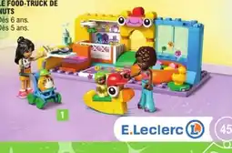 E.Leclerc LEGO La salle de jeux de la petite soeur d'aliya offre
