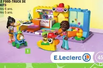 E.Leclerc LEGO La salle de jeux de la petite soeur d'aliya offre