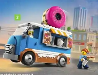 E.Leclerc LEGO Le food-truck de donuts offre