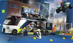 E.Leclerc LEGO CITY Le laboratoire de police scientifique mobile offre