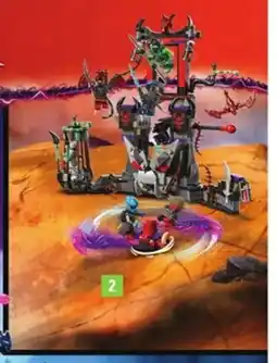 E.Leclerc LEGO NINJAGO Le village de la tempête draconique offre