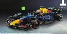 E.Leclerc LEGO SPEED Voiture f1 oracle red bull racing offre