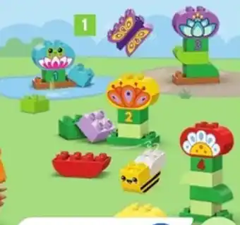 E.Leclerc LEGO DUPLO Le jardin créatif et les fleurs offre