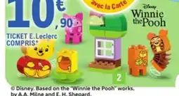 E.Leclerc LEGO DUPLO L'anniversaire de winnie l'ourson offre
