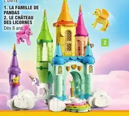 E.Leclerc Le château des licornes offre