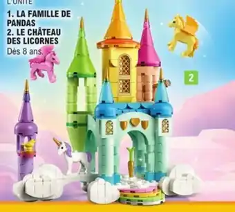 E.Leclerc Le château des licornes offre
