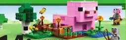 E.Leclerc LEGO MINECRAFT Le camp de banane et mecano offre