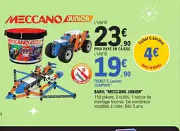 E.Leclerc Baril meccano junior offre