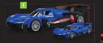 E.Leclerc HOTWHEELS Cadillac à construire offre