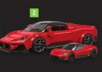 E.Leclerc HOTWHEELS Maserati à construire offre