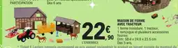 E.Leclerc Maison de ferme avec tracteur offre