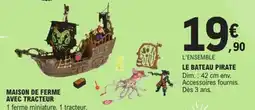 E.Leclerc Le bateau pirate offre