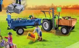 E.Leclerc Tracteur avec remorque offre